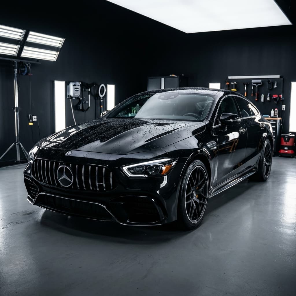 Mercedes-AMG Studio Detail