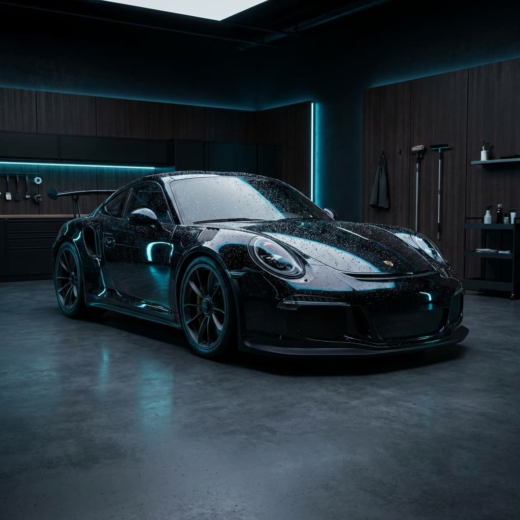 Porsche 911 Paint Correction