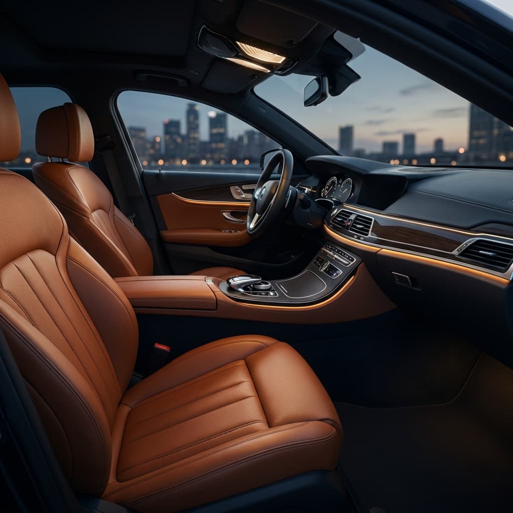 Luxury Interior Detail